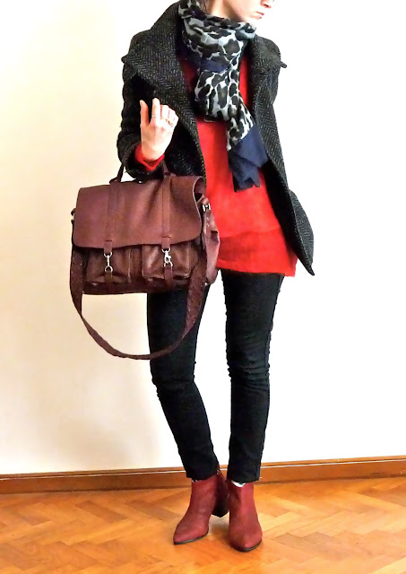 Look Street Style Ootd Fashion Blog Mode Mode H&M Zara Vanessa Bruno Pascale Monvoisin Lou Even