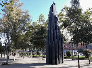 Escultura Alta progressió irregular Atentat Hipercor