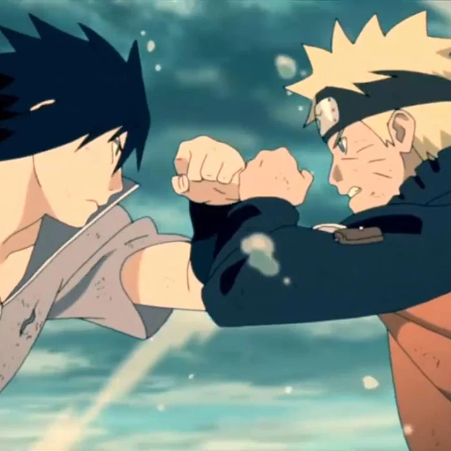 Naruto vs Sasuke Wallpaper Engine