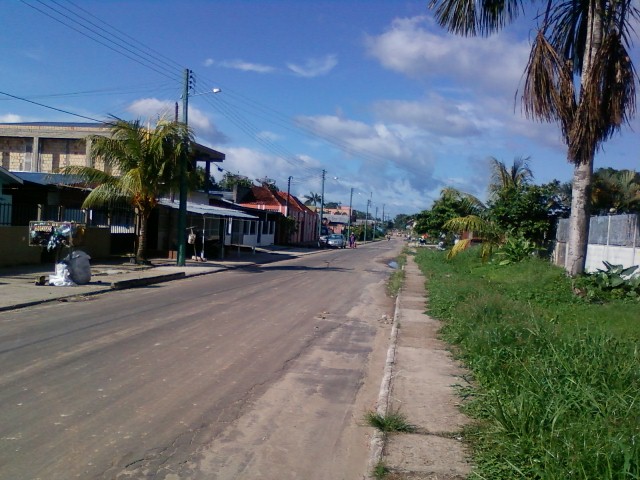 Foto - Rua General Sampaio - Tabatinga (AM)