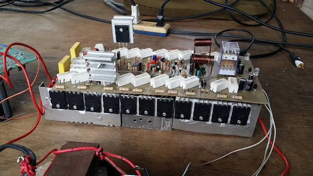 1600W power amplifier