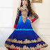 Indian Anarkali Umbrella Wedding-Brides-Bridal Party Wear Fancy Frocks 2013 New Fashion Suits VOL 2