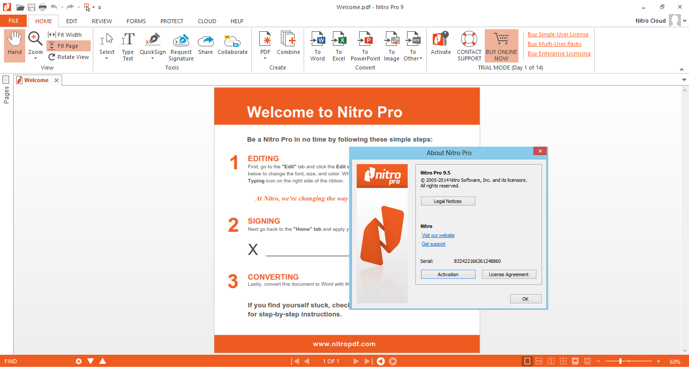 Download Software full latest Version: Nitro PDF ...