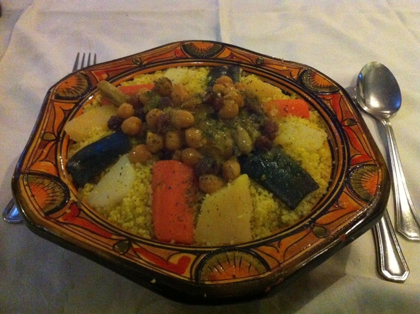 receta de cuscús marroquí
