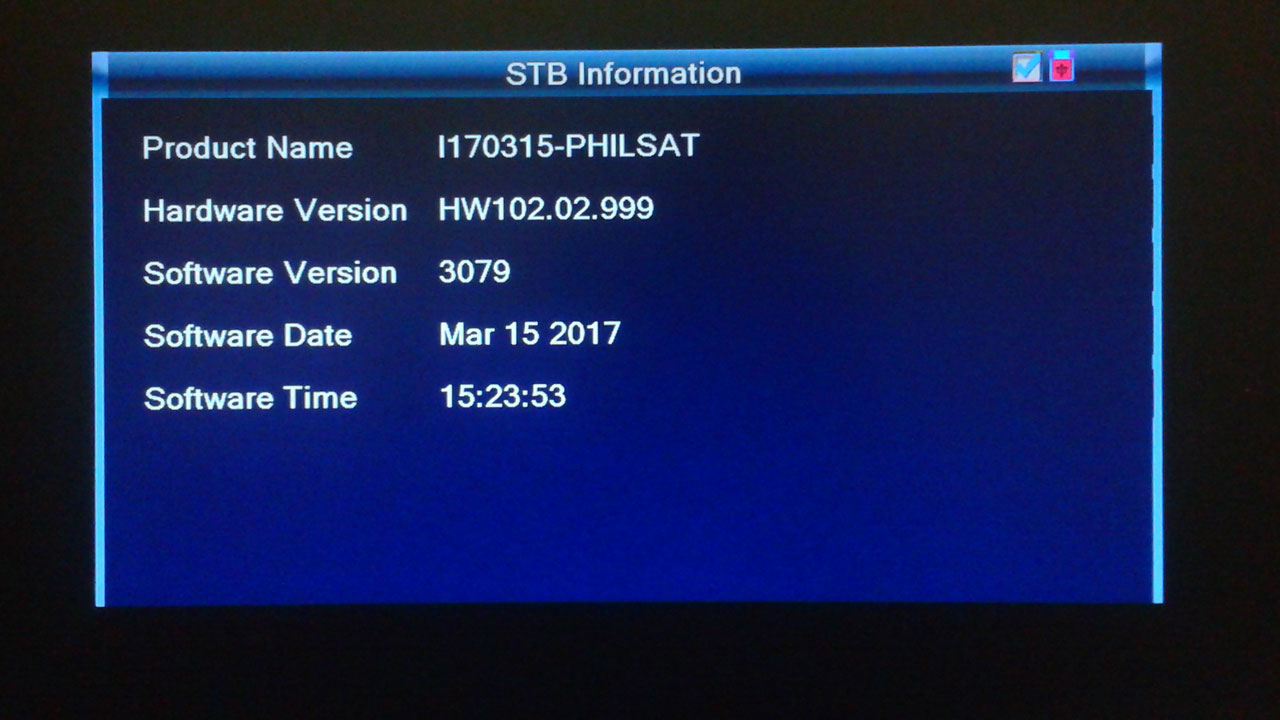 Software Philsat Neymar HD SW Firmware Terbaru