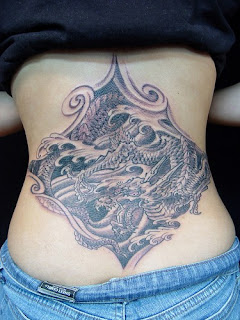 Greatness Dragon Tattoo