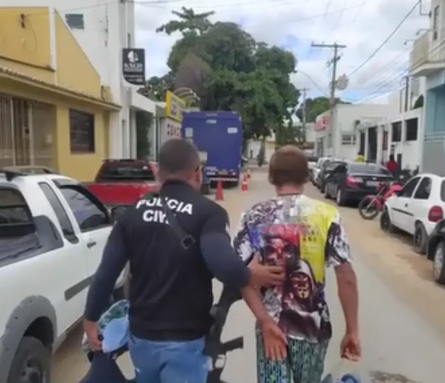 Homens são presos por suspeita de cortar dedos de idosas e estuprar cuidadora na Bahia