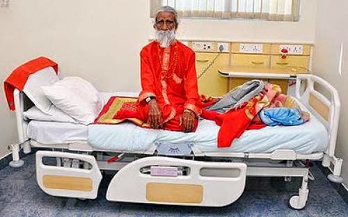Man Claims To Have Had No Food Or Drink For 70 Years