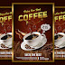 How To Design Coffee Promotion Flyer | Photoshop 2021 Tutorial |