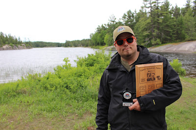 Fishing Technician and Sharpshooter winner Scott.