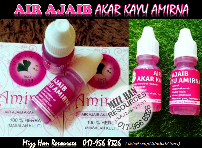 AIR AJAIB AKAR KAYU AMIRNA - Skin Care& Cosmetic