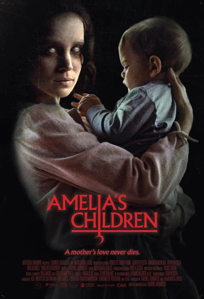 Постер мистического фильма ужасов Amelia’s Children («Заклятие Амелии») - 03