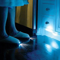 Green Pear Diaries, inventos raros, Led Slippers