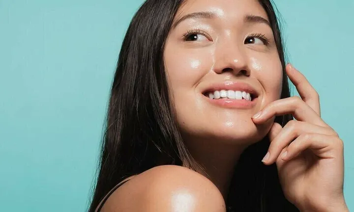Top 5 simple beauty tips for glowing and radiant skin.