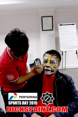 Face Painting Pertamina Jakarta