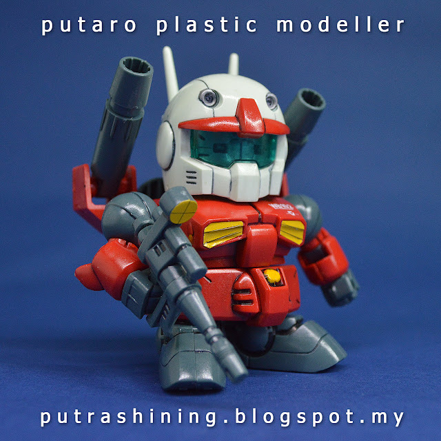 SD Gundam: Super Deformed Fever Part II by Putra Shining