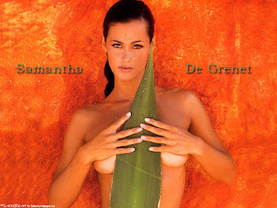 Samantha De Grenet Topless Wallpaper