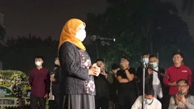 Takziah ke Gedung Pakuan, Khofifah Takjub dengan Amalan Almarhum Eril