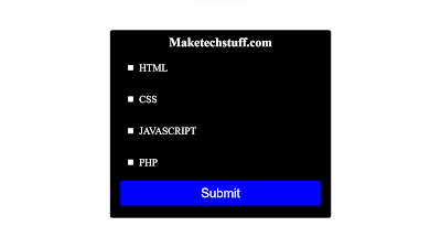 get the value of multiple selected checkboxes