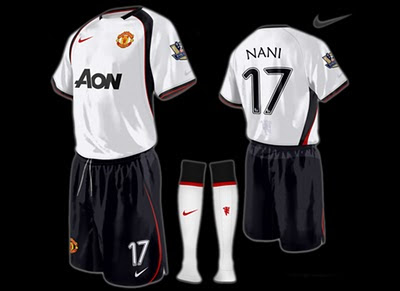 Nani Man Utd Jersey, Luis Nani Manchester United