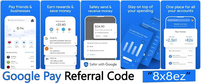 Google Pay App: Invite Friends & Earn ₹51 Per Refer