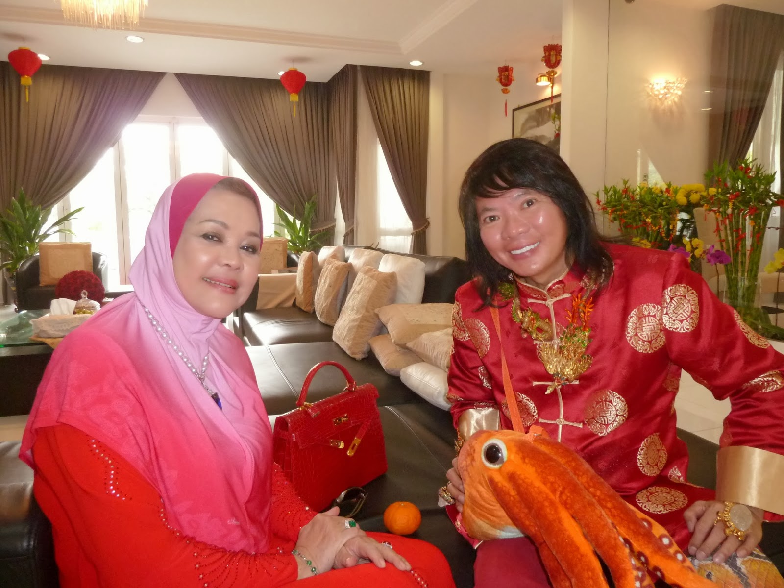 Kee Hua Chee Live!: PART 3; THE QUEEN OF MALAYSIA ATTENDED ...