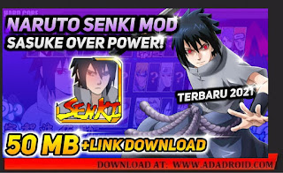 Naruto Senki 1.17 Mod Fire Station Reincarnation Eye Sasuke Apk