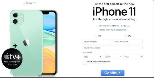 Get a New iPhone 11 Now! 