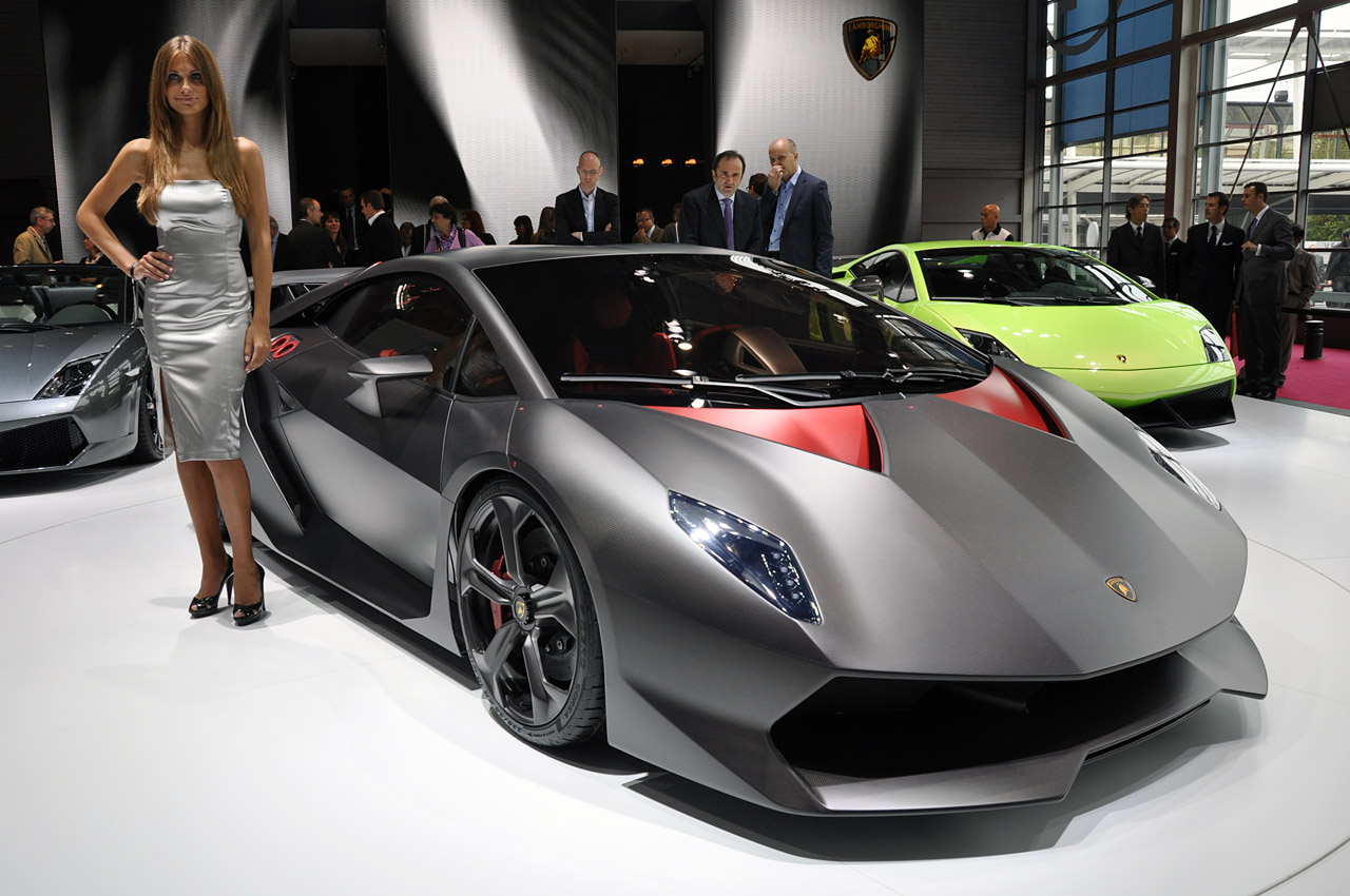 Lamborghini's Limited Edition Sesto Elemento