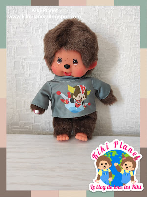 kiki Monchhichi manga rare Goldorak