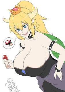 Bowsette