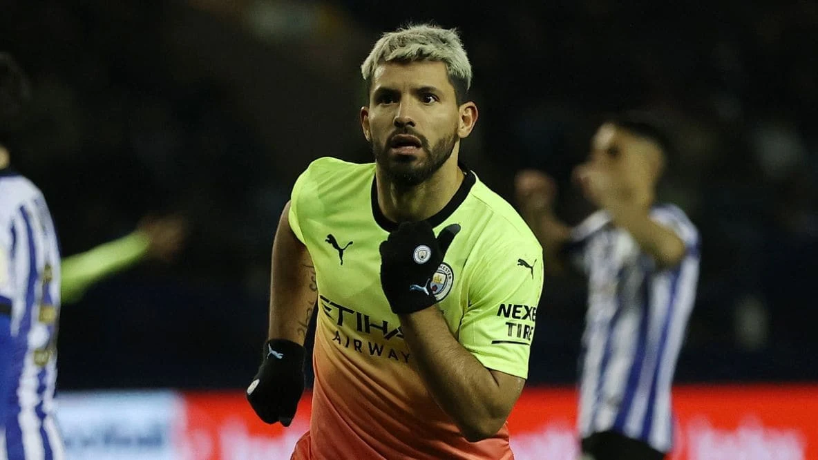 El "Kun" Agüero en la mira del Inter si no renueva su contrato en Manchester City