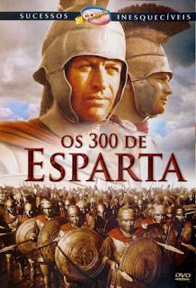 capa Download – Os 300 de Esparta – DVDRip AVI Dual Áudio