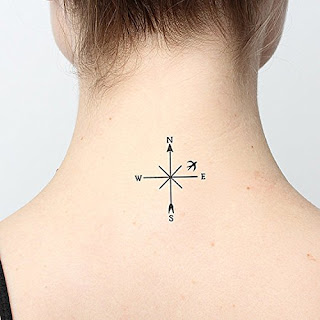 star tattoo designs  looks like cross