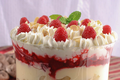 English Christmas Trifle