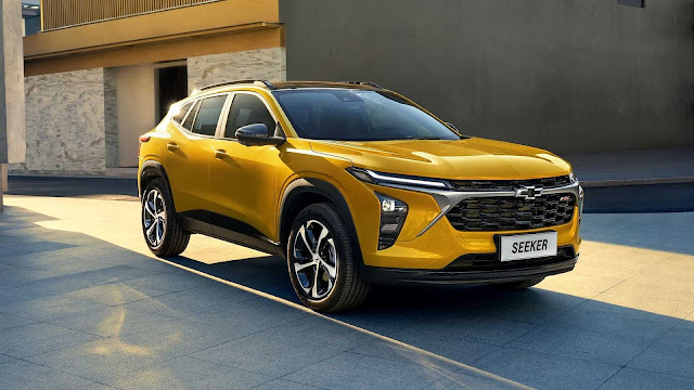 Chevy Seeker Crossover Debuts Officially In China