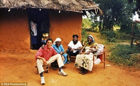 Wow! See Never-Seen-Before Photos of Young Barack Obama in Traditional African Outfits