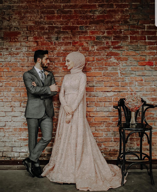 Wedding Dress Ideas for Hijabi Women