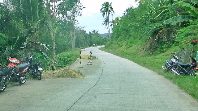 highlands on the Tabango to San Isidro Highway