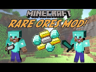 [Mods] Rare Ores Mod for Minecraft 1.6.4/1.6.2