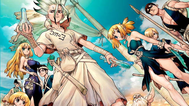 En que manga continua el anime Dr. Stone