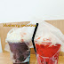 Blueberry Smoothie vs Strawberry Smoothie. Manis Yakmat !!