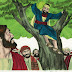 Zacchaeus Sycamore Tree Coloring Page