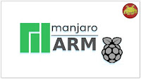 Manjaro ARM (aarch64 ARMv8) su Raspberry Pi 3 (3B e 3B+)