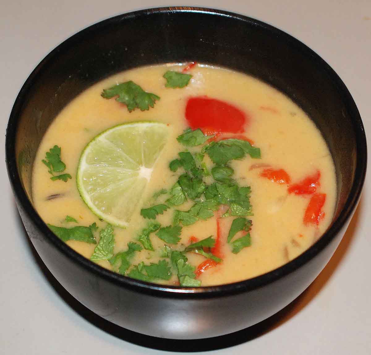 Thai Chicken Noodle Soup