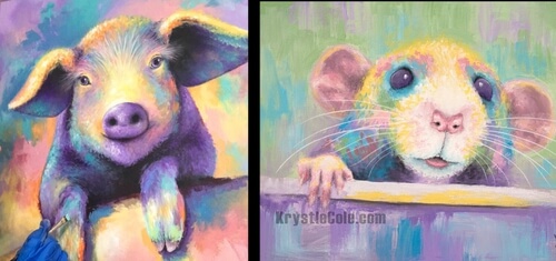 00-Animals-Paintings-Krystle-Cole-www-designstack-co