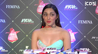 Kiara Advani in a Beautiful Strapless Gown Stunning Beauty at an Award Show ~  Exclusive Galleries 009.jpeg