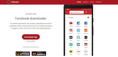 Download Videos from YouTube, Facebook, Twitter, Instagram with Mobile