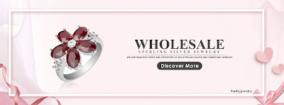sterling silver ruby gemstone jewelry wholesale