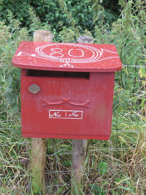 Postkastl - Briefkasten - Brievenbus